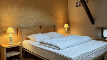 5 chambres, fer et planche Ă repasser, Wi-Fi gratuit