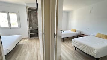 2 bedrooms, free WiFi, bed sheets