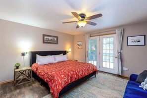 3 bedrooms, iron/ironing board, travel crib, WiFi