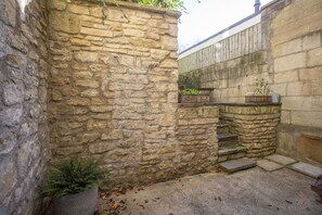 Àrea exterior de l'allotjament