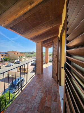 Terrace/patio - Apartment a stone's throw from the sea (Cabras)