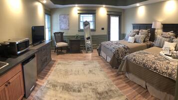 Fer et planche Ă repasser, Wi-Fi gratuit, draps fournis