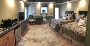 Silitysrauta/-lauta, ilmainen Wi-Fi, vuodevaatteet