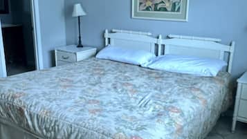 3 soverom, strykejern/-brett, wi-fi og sengetøy