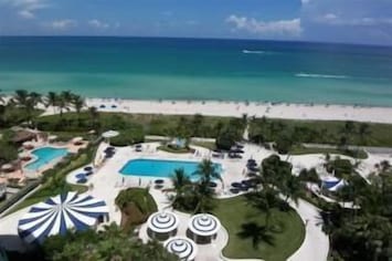 Pool and Beach area