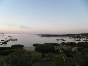 Strand-/Meerblick