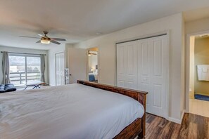 4 dormitorios, tabla de planchar con plancha, wifi y ropa de cama