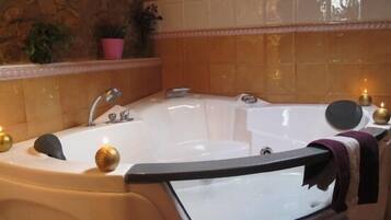 Sèche-cheveux, savon, papier toilette