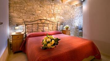 1 bedroom, travel crib, WiFi, bed sheets