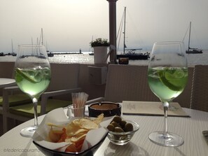 Outdoor dining - Apartment in the historic center (1 floor) (Novigrad)