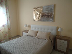 4 habitaciones y internet 