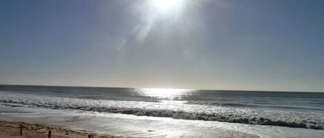 In Strandnähe, Liegestühle