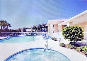 Außenpool, beheizter Pool