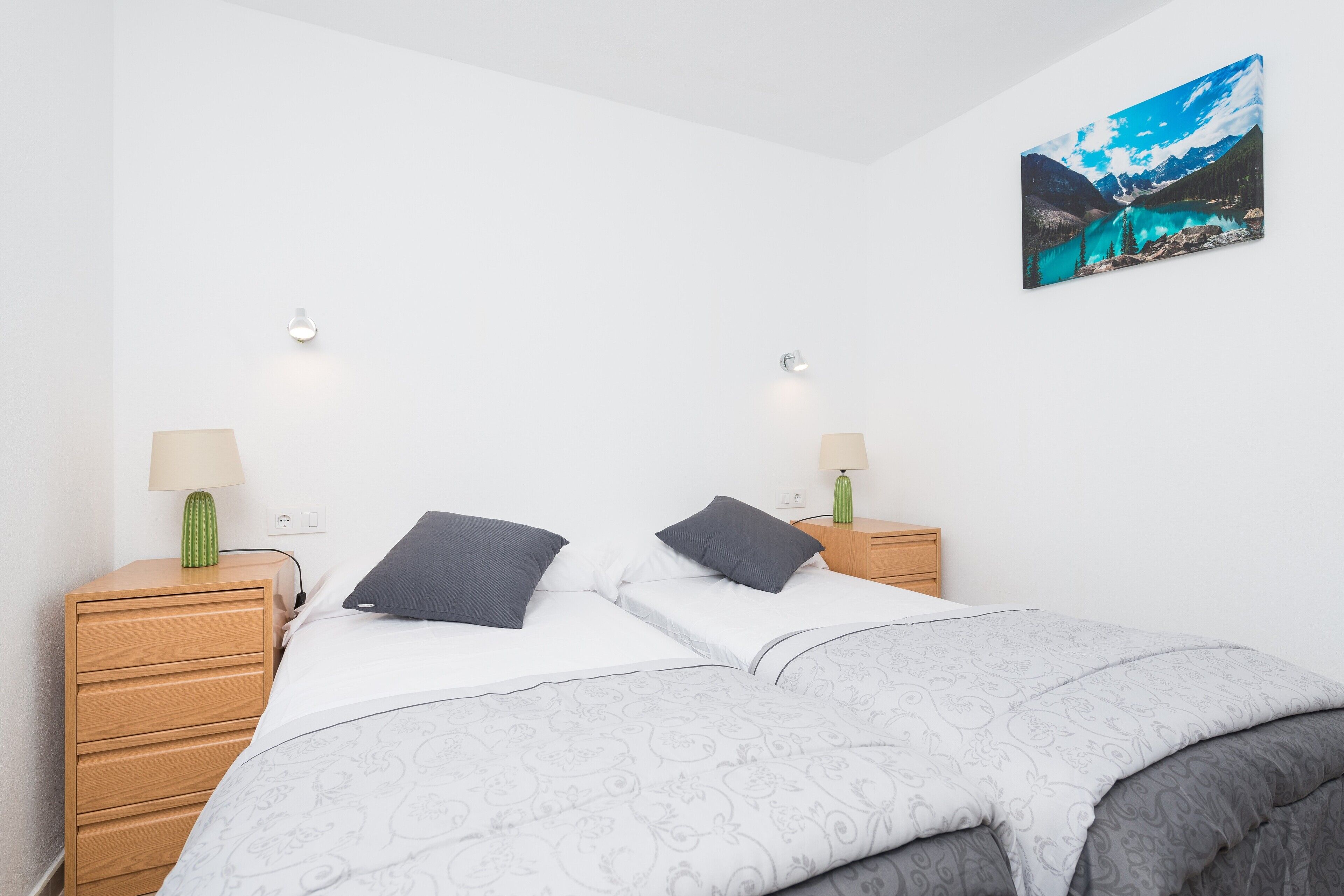 2 soveværelser, strygejern/strygebræt, gratis Wi-Fi, sengetøj