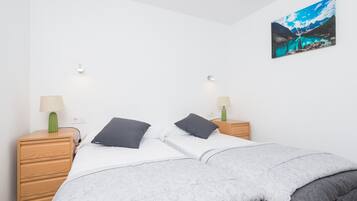 2 soveværelser, strygejern/strygebræt, gratis Wi-Fi, sengetøj