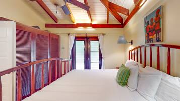 2 chambres, fer et planche à repasser, accès Internet, draps fournis