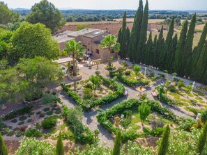 Jardines del alojamiento