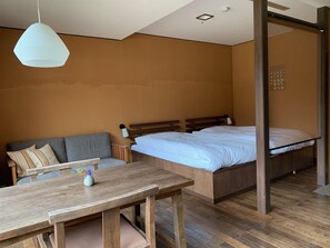 Western-Style Twin Room (MATSU bldg.) | Premium bedding, down comforters, in-room safe, individually decorated - Itamuro Onsen Daikokuya (Nasushiobara)