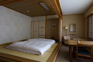 Japanese-Style Room (UME bldg.) | Premium bedding, down comforters, in-room safe, individually decorated - Itamuro Onsen Daikokuya (Nasushiobara)