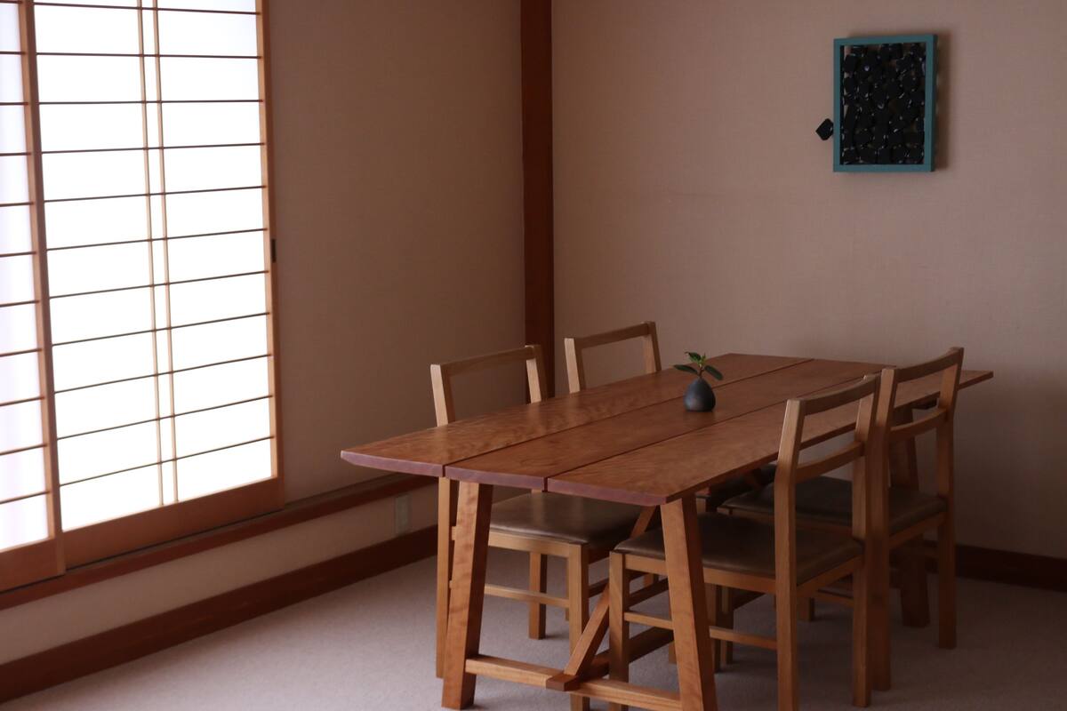 Habitación tradicional (Japanese-Style, TAKE bldg.) | Ropa de cama de alta calidad, edredones de plumas, caja fuerte
