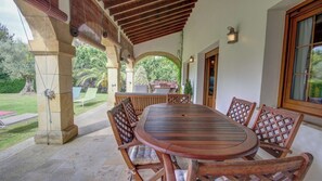 Restaurante al aire libre