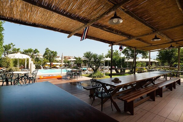 Restaurang utomhus