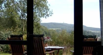 Ferienwohnung Brotterode-Trusetal für 1 - 4 Personen mit 2 Schlafzimmern - Ferienwohnung