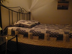 1 bedroom, iron/ironing board