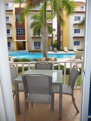 Outdoor pool - Find Your Caribbean Cool at Estrella del Mar (Punta Cana)