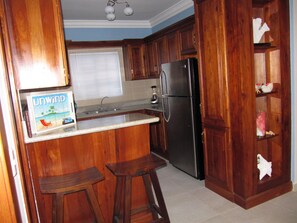 Fridge, microwave, oven, stovetop - Find Your Caribbean Cool at Estrella del Mar (Punta Cana)