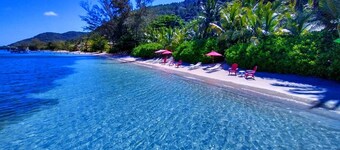 LEJE EN BEACHFRONT RESORT FOR DIVERS, FISHERMEN AND FAMILY GROUPS