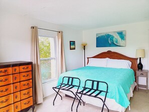 2 Schlafzimmer, Bügeleisen/Bügelbrett, kostenloses WLAN, Bettwäsche