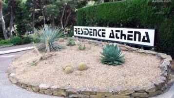 Àrea exterior de l'allotjament