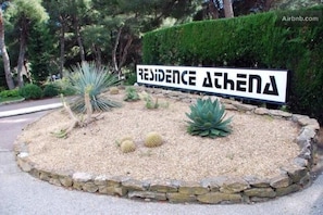 Jardines del alojamiento