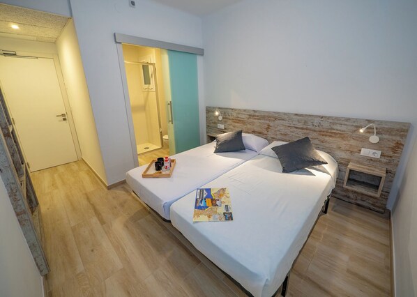 1 Schlafzimmer, kostenloses WLAN, Bettwäsche