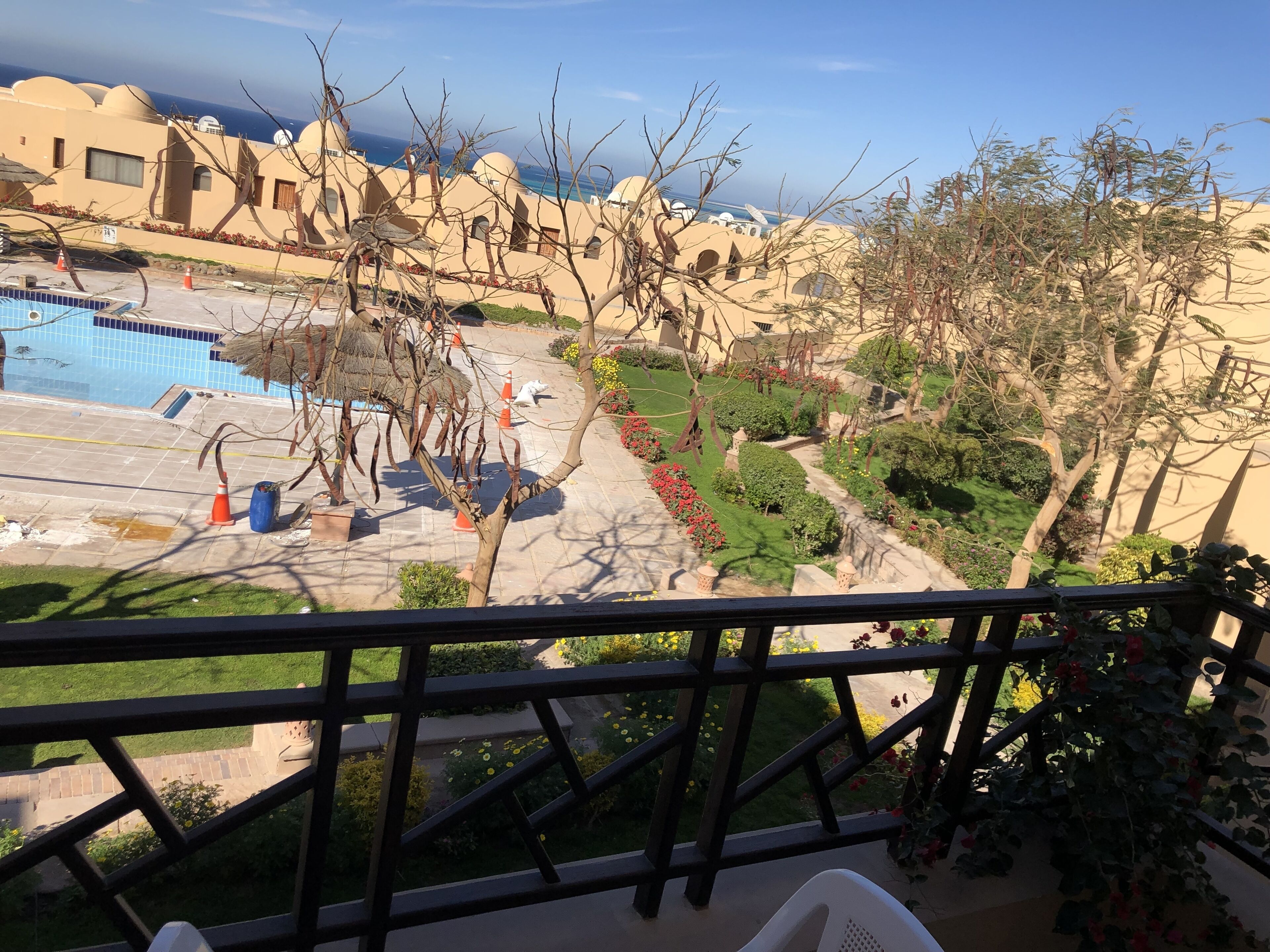 Áreas de la propiedad