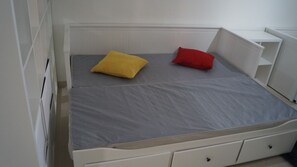 1 Schlafzimmer, Bettwäsche, Rollstuhlgeeignet