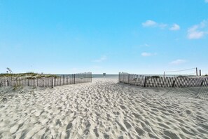 Tæt på stranden