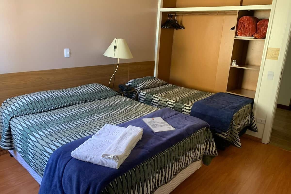 1 bedroom, blackout curtains, free WiFi, bed sheets