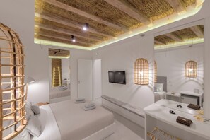 3 bedrooms, iron/ironing board, free WiFi, bed sheets - Royal Albatross Villa (Rhodes)