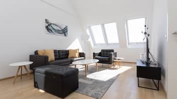 Smart TV, video games, DVD player, books