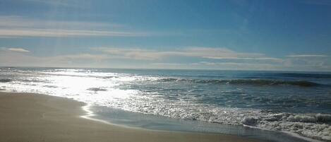 Beach nearby