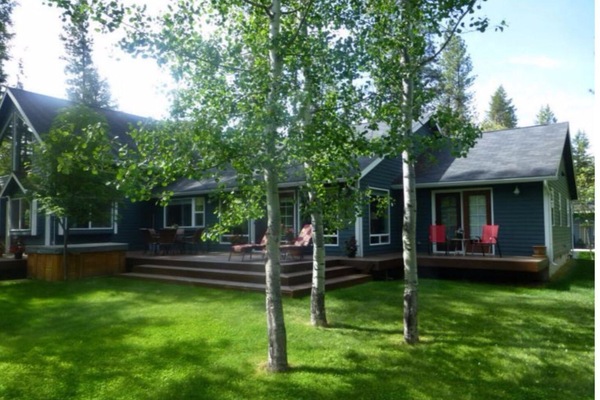 Outdoor Living Views Every Direction