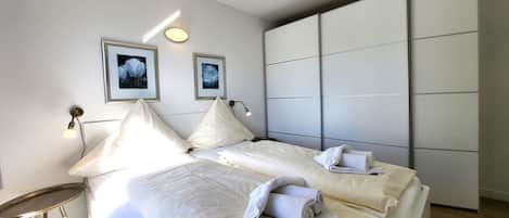 1 soveværelse, internetforbindelse