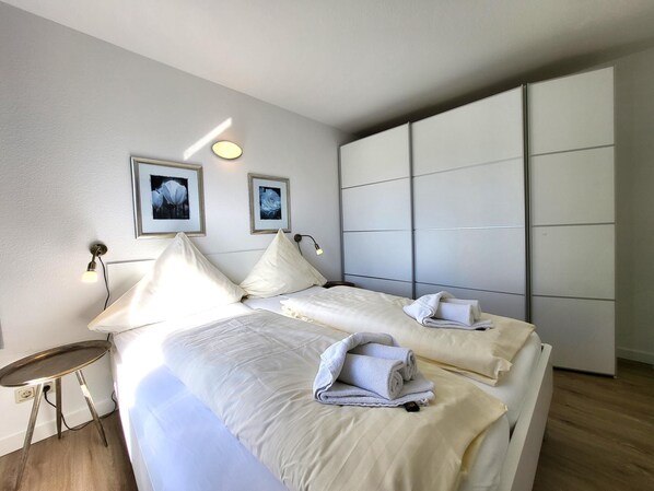 1 soveværelse, internetforbindelse