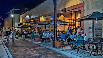 Restaurante al aire libre