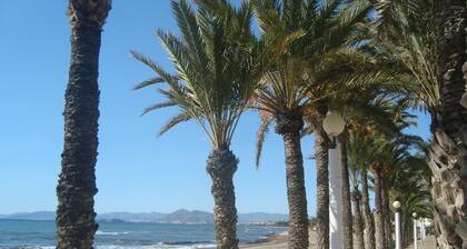 Villa La Azohia, first floor, sleeps 6/9, 400 metres from the beach, sea and mountain views