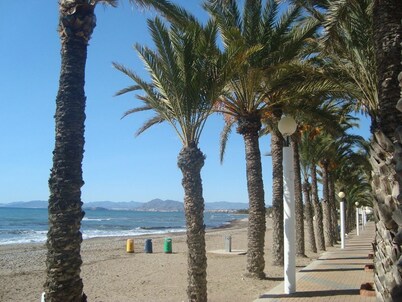 Villa La Azohia, first floor, sleeps 6/9, 400 metres from the beach, sea and mountain views