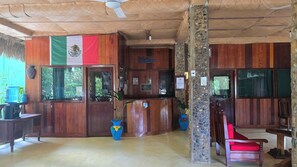 Reception - Hotel Nueva Alianza (Ocosingo)