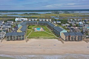Exterior - Surf Condo 518 - HeavenLee By The Sea - First Floor End Unit (Surf City)